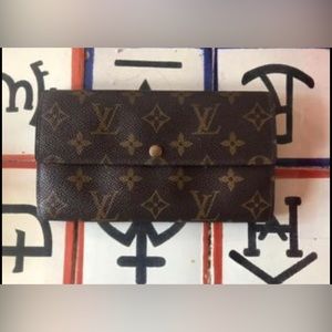 Vintage Louis Vuitton Wallet